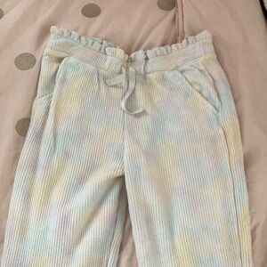 Pastel colored Cat & Jack XL (14) Sweatpants